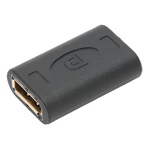 Adaptateur Displayport vers Displayport 8k 60HZ DP femelle vers DP femelle, convertisseur d'adaptateur de coupleur d'extension