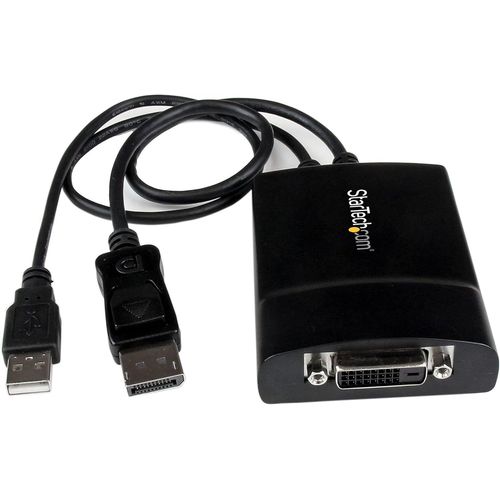 Adaptateur Displayport Vers Dvi - Dual Link Adaptateur Displayport (Dp) Vers Dvi (Dvi-D) Actif Pour Votre Moniteur/cran D'Ordinateur