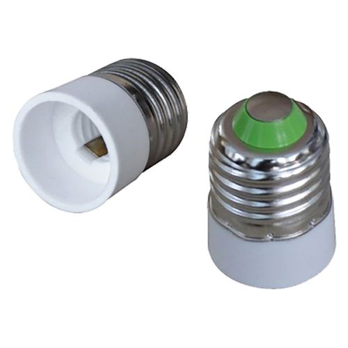 10 X Adaptateur Douille De Lampe De La Fiche E27 A La Douille E14