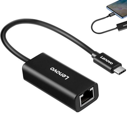 Adaptateur Ethernet Gigabit USB Type C vers RJ45, cble Internet Lan pour MacBook PC Windows XP 7 8 10