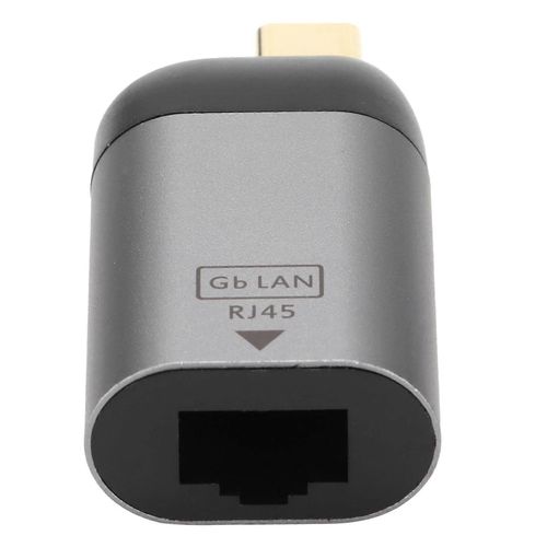Adaptateur Ethernet JORINDO Pas de pilote Utilisez facilement l'interface TypeC Adaptateur Ethernet USBC pour tlphones, ordinateurs, tablettes (adaptateur USB C vers RJ45)