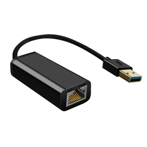 Adaptateur Ethernet USB 3.0 vers RJ45 Lan, carte rseau USB 2.0 pour Windows 10 PC Xiaomi Mi Box 3 S nintendo Switch Ethernet