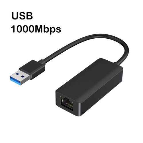 Adaptateur Ethernet USB Type C,1000Mbps,USB 3.0,RJ45,Carte Rseau pour MacPle,PC,Windows,XP,7,8,10,Android,Cble Internet Lan - Type 1000Mbps USB 3.0