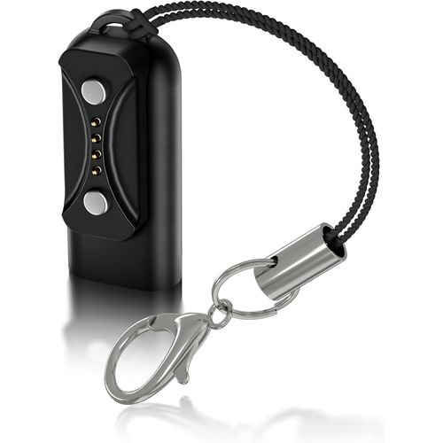 Adaptateur Gnrique Usb C 1 Pice Compatible Avec Polar Pacer,Polar Pacer Pro,Polar Ignite 3,Polar Vantage V3,Adaptateur De Charge Portable 5 V/1 A Pour Montre Polar Noir