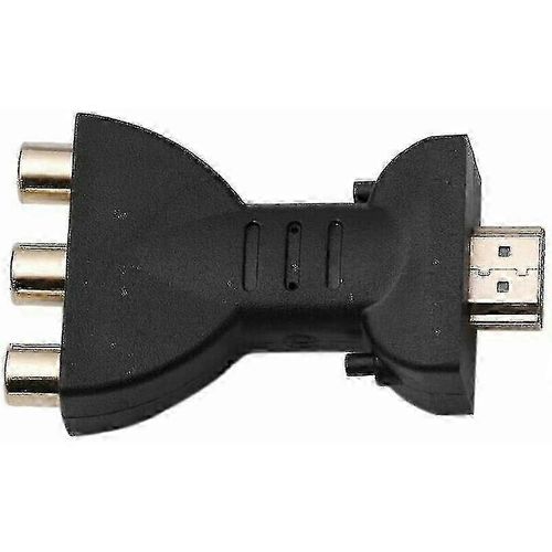 Adaptateur HDMI rouge blanc jaune convertisseur HDMI vers AV adaptateur hdmi vers av hdmi vers 3rcs g20241895399