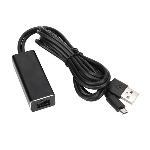 Adaptateur Lan Portable Plug and Play Micro Usb vers carte réseau 100M adaptateur Ethernet adaptateur Micro USB vers RJ45