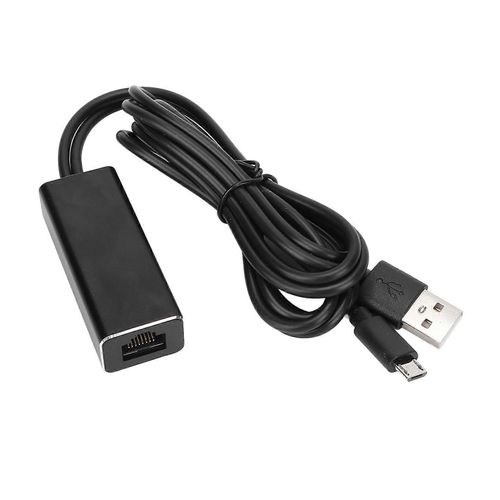 Adaptateur LAN Portable Plug and Play Micro USB vers carte rseau 100M Adaptateur Ethernet Adaptateur Micro USB vers RJ45