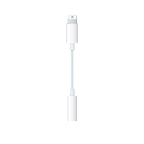 Adaptateur lightning vers mini-jack 3,5 mm pour tous les appareils apple dot d'un port lightning