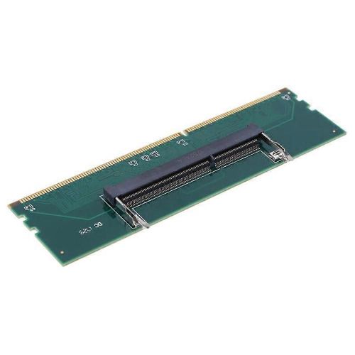 Adaptateur mmoire DDR3 La carte adaptateur Mmoire interne dun ordinateur portable vers un PC de bureau Connecteur DDR3 Carte de protection de test dordinateur portable