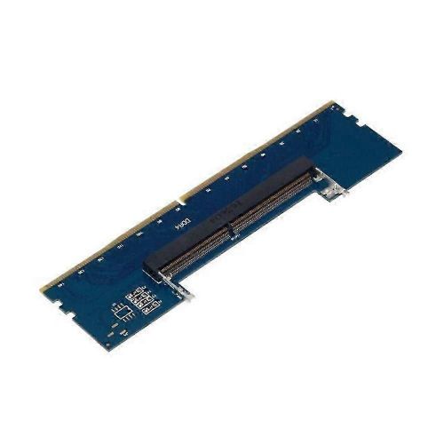 Adaptateur mmoire DDR4 La carte adaptateur Mmoire interne dordinateur portable vers PC de bureau Connecteur DDR4 Mmoire RAM DIY Carte mre
