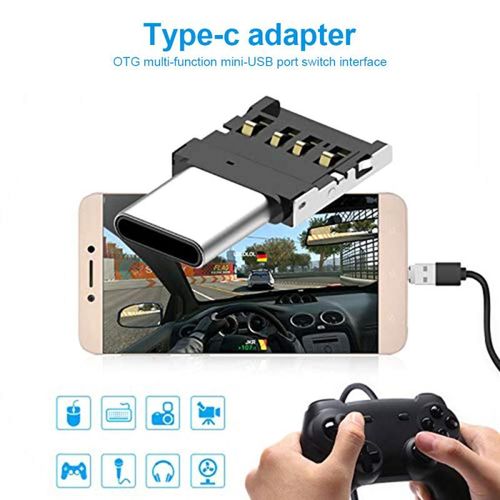 adaptateur Micro USB type c USB C mle vers USB 2.0 femelle, connecteur de donnes, pour Macbook, Samsung, Xiaomi, Huawei, tlphone Android