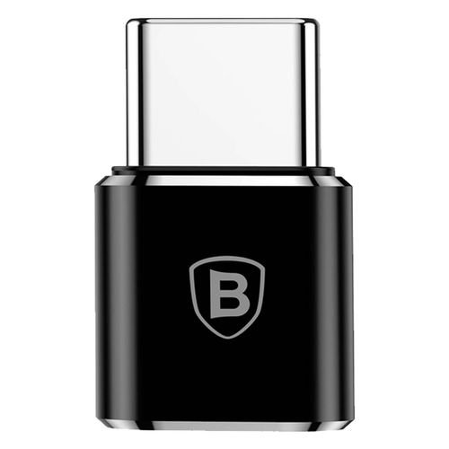 Adaptateur Micro-USB vers USB type C Charge & Synchro Baseus - Noir