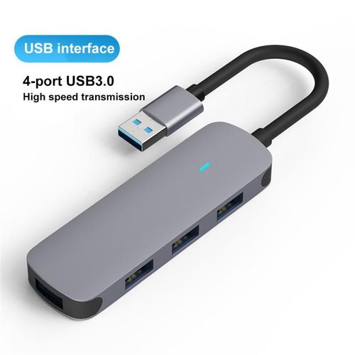 Adaptateur Multi Splitter Pd 6 en 1,Haute Vitesse,Pc airies Kang,Usb 3.0,Macbook 13/15 Air,airies Type-C,60W,5Gpbs - Type Style E