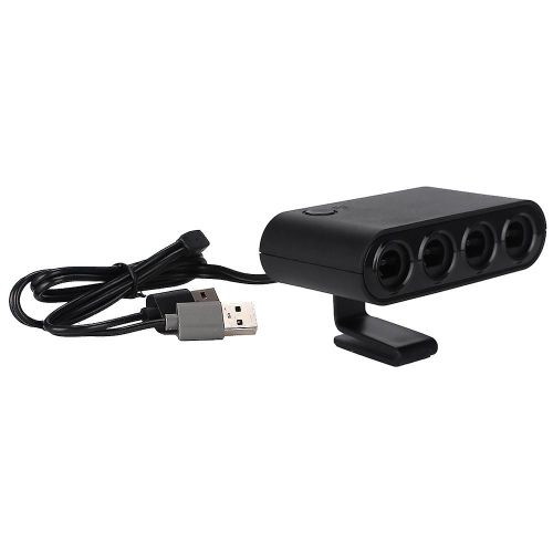 Adaptateur Ngc Vers Switch - Poigne 3-En-1 Pour Ngc, Wii U, Pc Et Switch