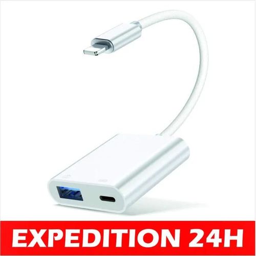 Adaptateur OTG - Apple
