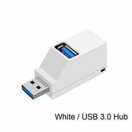 Adaptateur Otg Hub d'extension de charge Multi USB alimenté par 2