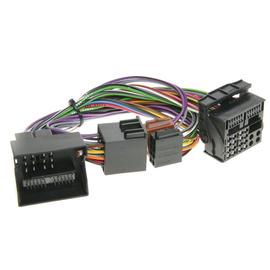 Adaptateur Autoradio 1din Pour Ford (Focus,Mondeo,Smax,Kuga) + Cable Iso +  Fm
