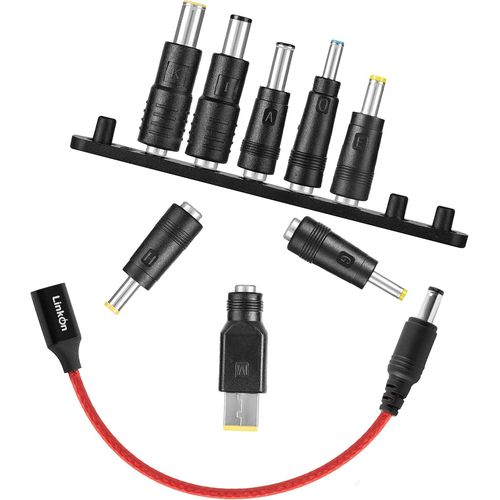 Adaptateur PD Vers DC 100W USB-C Femelle Vers DC Mle Pour Ordinateurs Portables Anciens de 19V  21V Avec Le Chargeur PD3.0 20V Compatible Avec HP Lenovo Dell MSI IBM Acer ASUS Sony Compaq