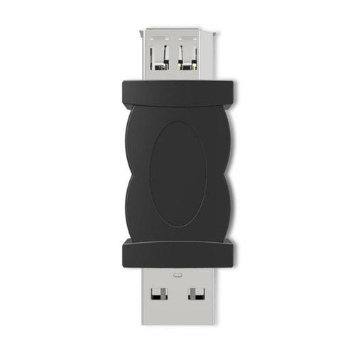 adaptateur Portable IEEE 1394 6Pin femelle vers USB 2.0 Type A mle
