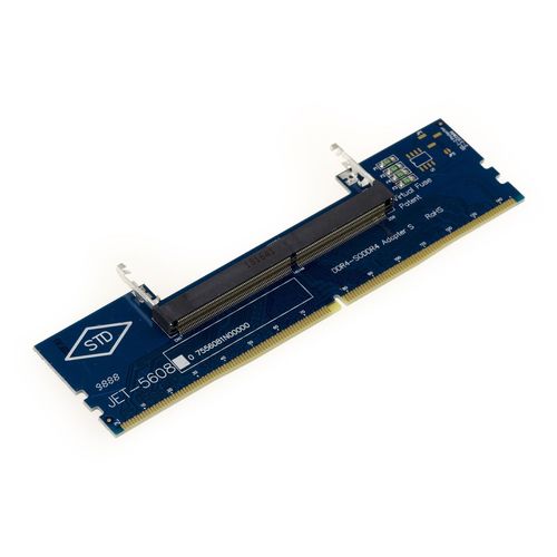 Adaptateur pour barrettes type DDR 4 Portable vers PC de bureau Portable vers PC de bureau