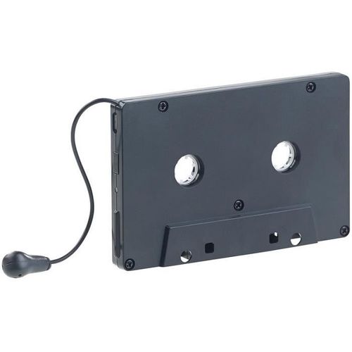 Adaptateur pour lecteur K7 avec fonctions mains libres et bluetooth
