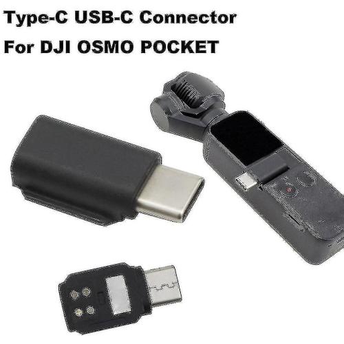 Adaptateur pour Smartphone Dji Osmo Pocket, connecteur USB-C de Type C, accessoire