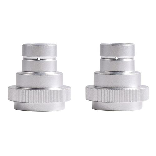 Adaptateur Rapide pour CO2 et Eau de Soda, Conversion de Cartouche Prcieuse pour Machine  Soda Stream, Argent, Rotterdam kler DUO, 2X