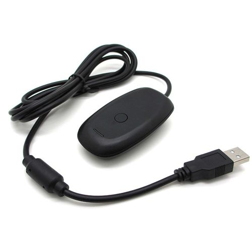 Adaptateur Rcepteur Usb Sans Fil Pour Microsoft Xbox 360, Manette De Jeu Pc, Prise En Charge Du Systme Win7/8/10, Console De Contrleur Xbox 360