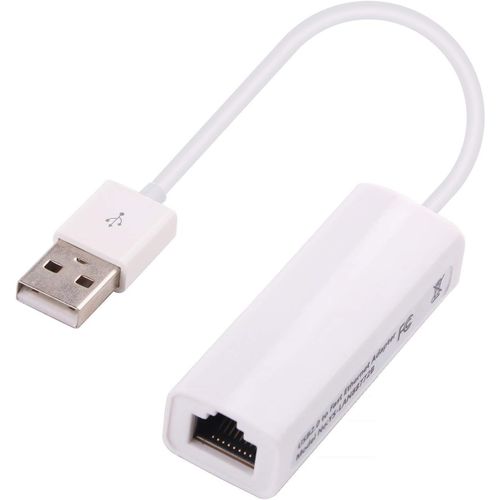 Adaptateur rseau USB Type-C vers RJ45 Femelle OTG 100 Mbps Fast Ethernet Compalite avec Tablette PC/Ordinateur Portable Raspberry Pi et Certains appareils Android (TV Box .ect) (Type-C).[V522]