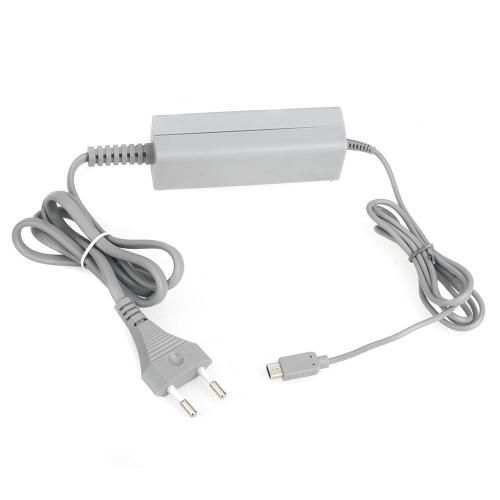 Adaptateur Secteur Alimentation Pour Nintendo Wii U Gamepad Jeux Eu