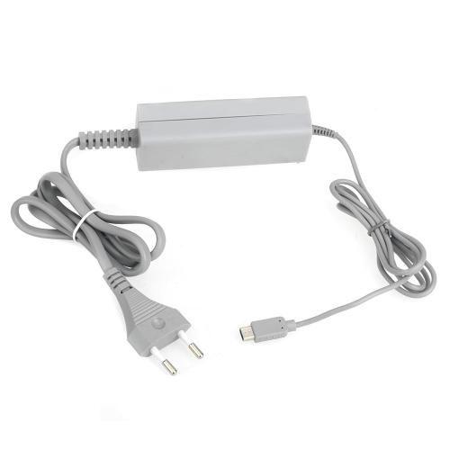 Adaptateur Secteur Alimentation Pour Nintendo Wii U Gamepad Jeux - Eu Plug