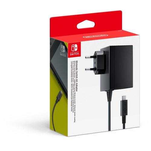 Nintendo - Adaptateur Secteur (24 Pin Usb-C) - Pour Nintendo Switch