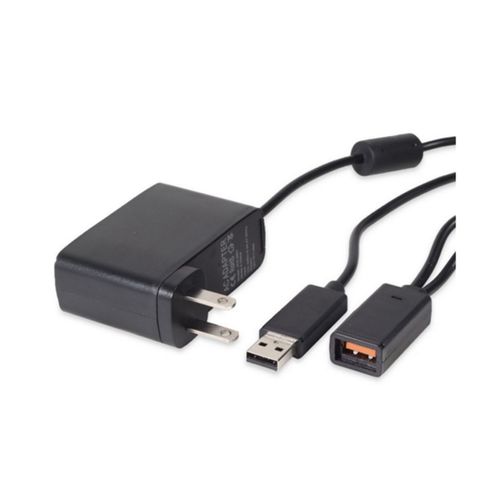 Adaptateur secteur USB Câble d'alimentation compatible avec Microsoft Xbox 360 Kinect