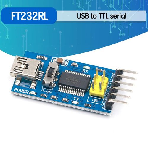 adaptateur srie FT232RL FT232 USB 3.3V 5.5V vers TTL, Module Mini Port pour Pro vers 232, tlchargement de programme de base pour Arduino