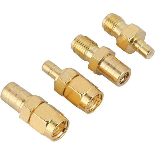 Adaptateur SMB vers SMA, 4 Types dadaptateur RF Adaptateur SMA pour