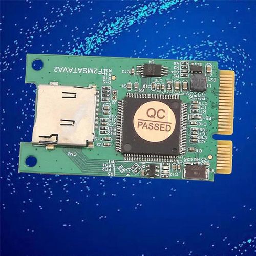 Adaptateur TF Micro-SD vers MSATA M.2 Mmoire TF vers interface MSATA Module mobile industriel embarqu