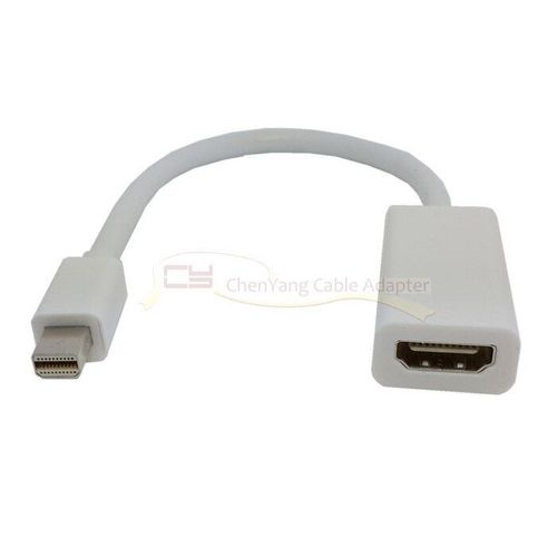 Adaptateur Thunderbolt Mini Display Port DP vers HDMI mle, cble adaptateur pour Apple Macbook Mac Air Surface pro2 pro3 4 thinkpad X1
