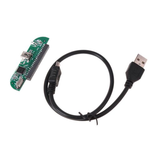 Adaptateur USB 2.5  IDE de 2.0 pouces pour disque dur HDD, Module de carte de conversion avec cble de donnes de 40cm pour Windows 2000/XP/7/8