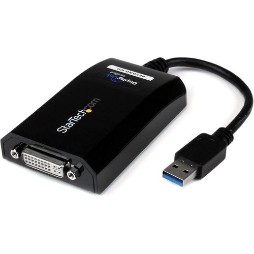 Adaptateur Usb 3.0 Vers Dvi - Adaptateur Vido Double cran/Multi-crans De Carte Graphique /Vido Externe Usb 3.0 Vers Dvi Adaptateur D'Affichage Usb