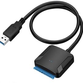 Câble USB 3.1 vers HDD / SSD SATA III - Convertisseurs et