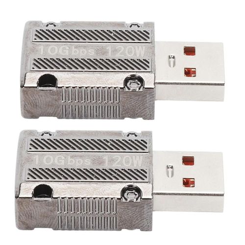Adaptateur Usb A Vers Usb C Transmission De Donnes Haute Vitesse 10 Gbit/S Charge Rapide 120 W Adaptateur De Charge Usb A Mle Vers Type C Femelle Pour Tlphone Ordinateur Portable