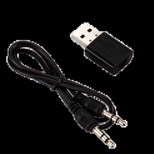 Adaptateur USB Bluetooth 5.0,metteur-rcepteur audio sans fil,2 en 1,avec cble de 3.5mm,pour voiture,TV,couteurs,haut-parleur m.com x - Type Bluetooth 5.0