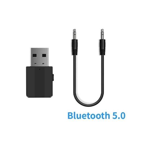 Adaptateur Usb Bluetooth Transmetteur R Cepteur En Adaptateur Edr Mm Aux Pour Casque