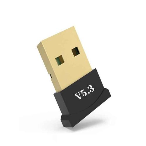 Adaptateur USB Bluetooth 5.3 5.4 150M,Dongle USB sans fil,rcepteur Audio de musique,antenne metteur pour PC,souris,clavier - Type Bluetooth 5.3