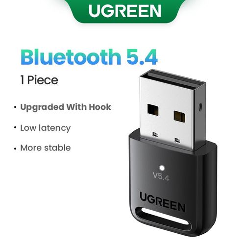 Adaptateur USB Bluetooth 5.3 5.4,Dongle 120M pour PC,souris sans fil,clavier,rcepteur Audio de musique,transmetteur Bluetooth - Type Bluetooth 5.4 #B
