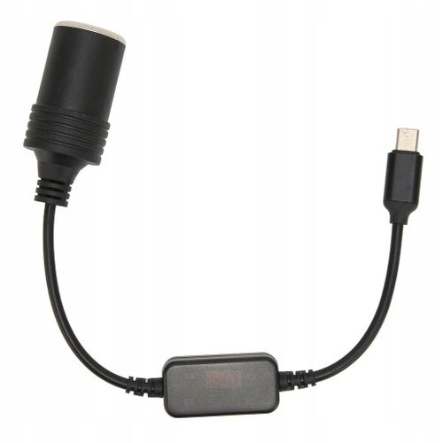 Adaptateur Usb C 5 V, Convertisseur Automatique 12 V, Prise Allume-Cigare Usb