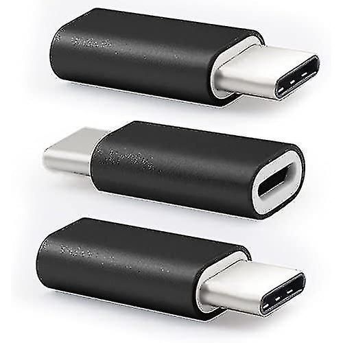 Adaptateur Usb C, Mini Usb Type C 3.1 Mle Vers Micro Usb Femelle Convertisseur Cble Chargeur Pour Lg V20, Huawei P9, Microsoft Lumia 950, Htc Bolt, Zte Axon 7