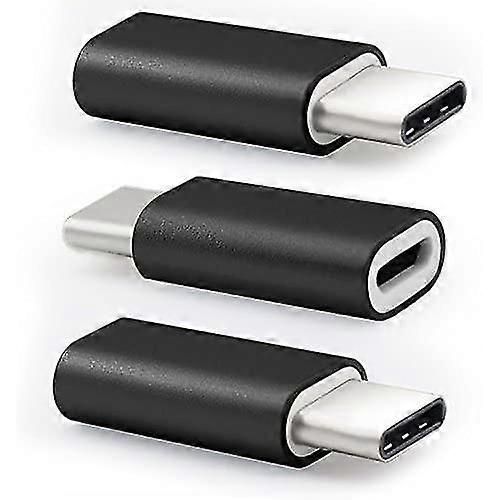 Adaptateur Usb C, Mini Usb Type C 3.1 Mle Vers Micro Usb Femelle Convertisseur Cble Chargeur Pour Lg V20, Huawei P9, Microsoft Lumia 950, Htc Bolt, Zte Axon 7