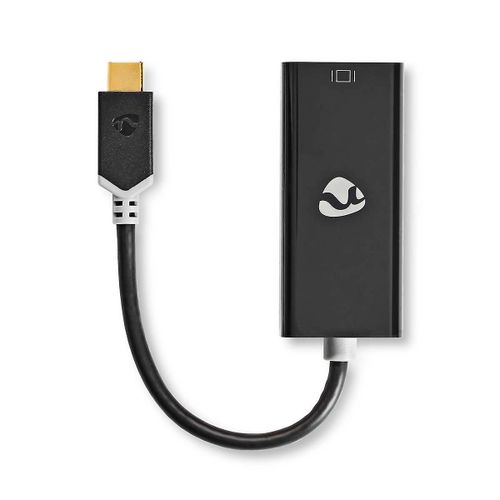 Adaptateur USB-C | USB 3.2 de 1re gnration | USB-C mle | Mini DisplayPort Femelle | 0,20 m | Rond | Plaqu or