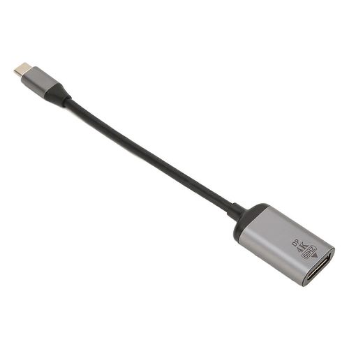 Adaptateur USB C vers DisplayPort 4K 60Hz Conception antidrapante Plug and Play Adaptateur USB C vers Mini DP pour couteur Tablet VR